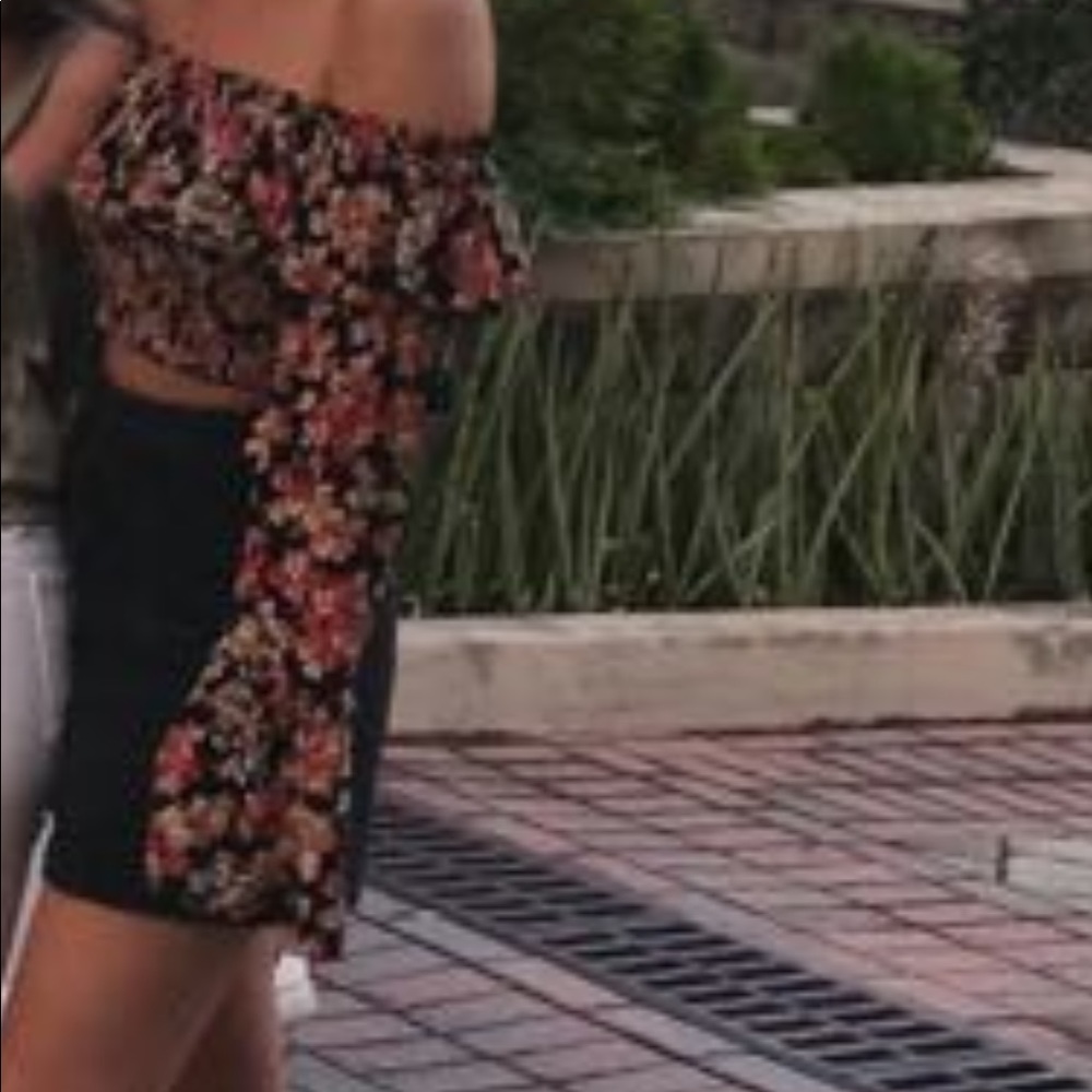 Off the shoulder top!